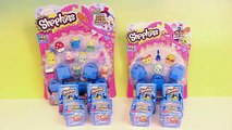 Shopkins Opening 12 Packs and 5 Packs and Blind Baskets