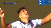 Iván Morales Goal HD - Audax Italiano 0-1 Colo Colo - Chile Primera Division