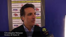 Réactions Christophe Pélissier - Amiens SC - Bordeaux Victoire 1-0