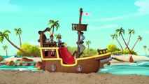 Jake and his Treasure Adventure | Jake and the Neverland Pirates Toys for kids