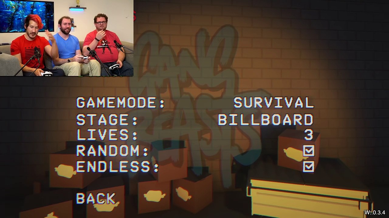 HANG ON LITTLE BUDDY!! | Gang Beasts w/ Bob and Wade