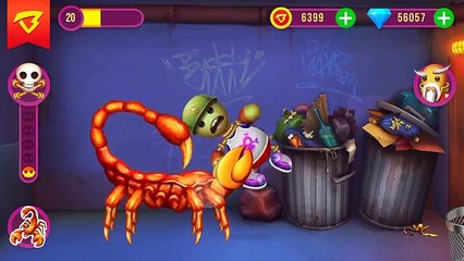 Buddyman Kick 2 All Weapons Part 5 - ANIMALS & POWER OF GODS