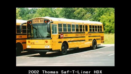 mm2 tour (904) Thomas Saf-T-Liner HDX 2002 School bus in Friction Valley City 校車