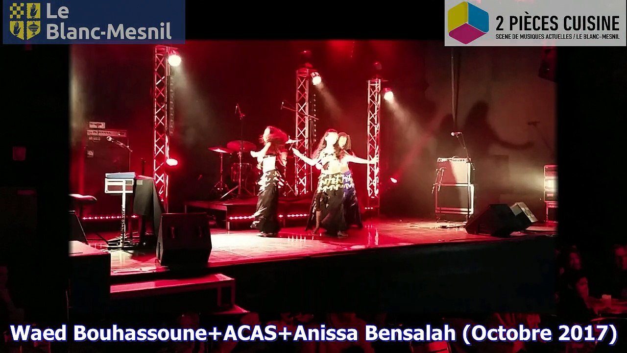 Waed Bouhassoune+ACAS+Anissa Bensalah Octobre 2017
