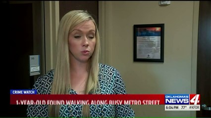 One-Year-Old Found Wandering Down Busy Oklahoma Street With Dirty Diaper, No Shoes