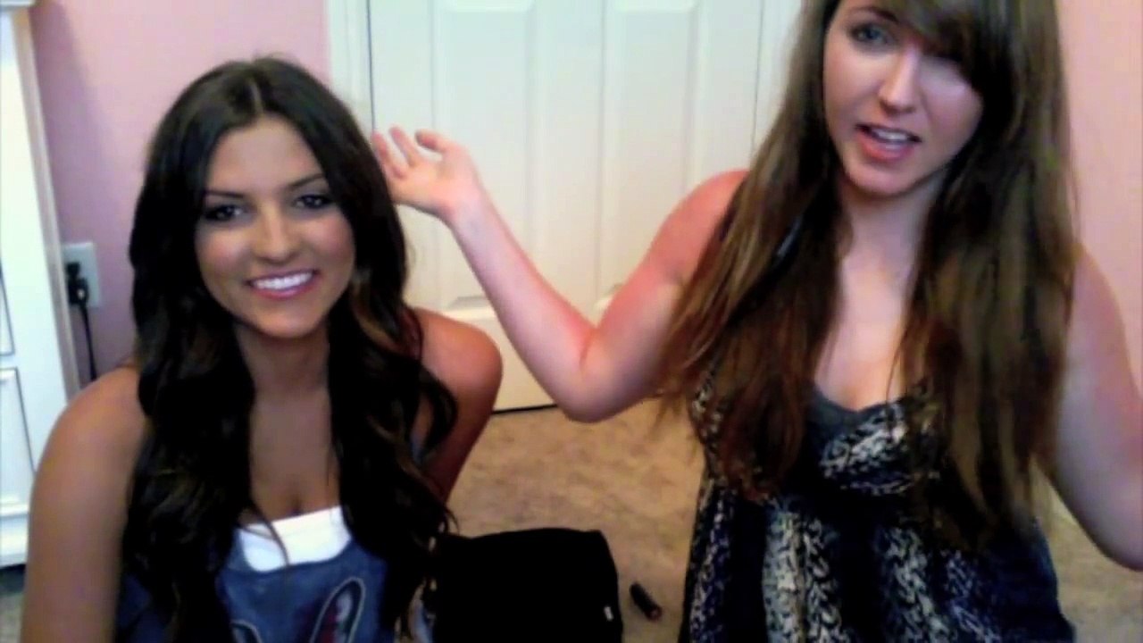 Victoria Justice My Best Friends Brother Music Video Makeup & Hair! | Haley Bringel