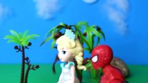 Miraculous Ladybug briga com Cat Noir e Homem Aranha - As Aventuras de Ladybug Portugues Parte 8