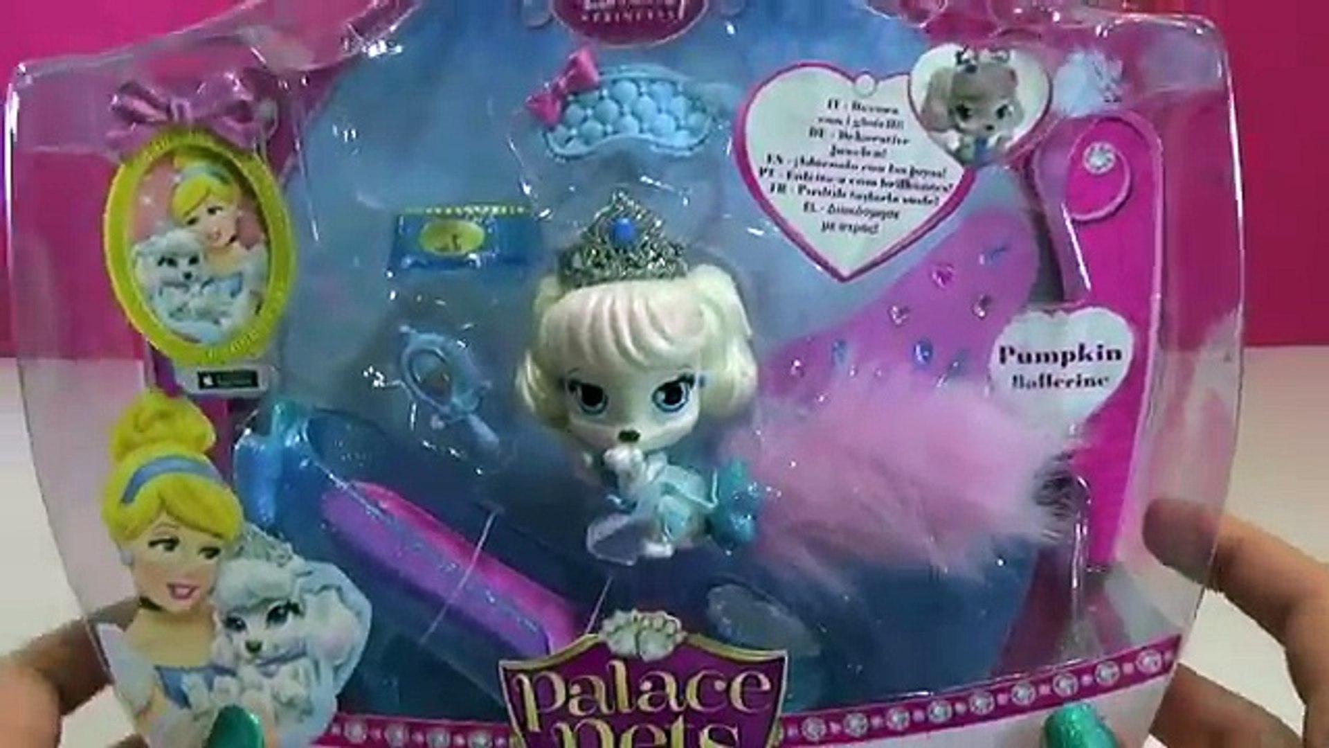 ⁣Cenicienta Palace Pets Pumpkin Disney Princess Palace Pets Cinderella toys juguetes Cenicienta