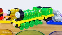 Learn Colors with Thomas Train - Educational Video | Cars Toys for Kids w Nursery Rhymes Songs