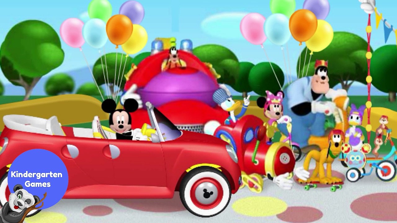 Mickey Mouse CLUBHOUSE RALLY RACEWAY 123 Disney Junior