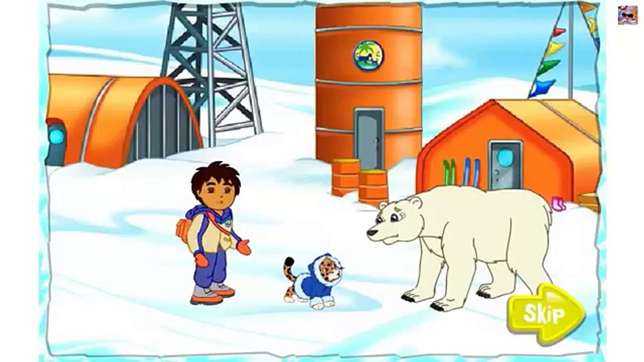 Dalej Diego - Arktyczna Przygoda