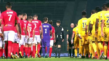 Résumé de Nîmes Olympique - Stade Brestois 29