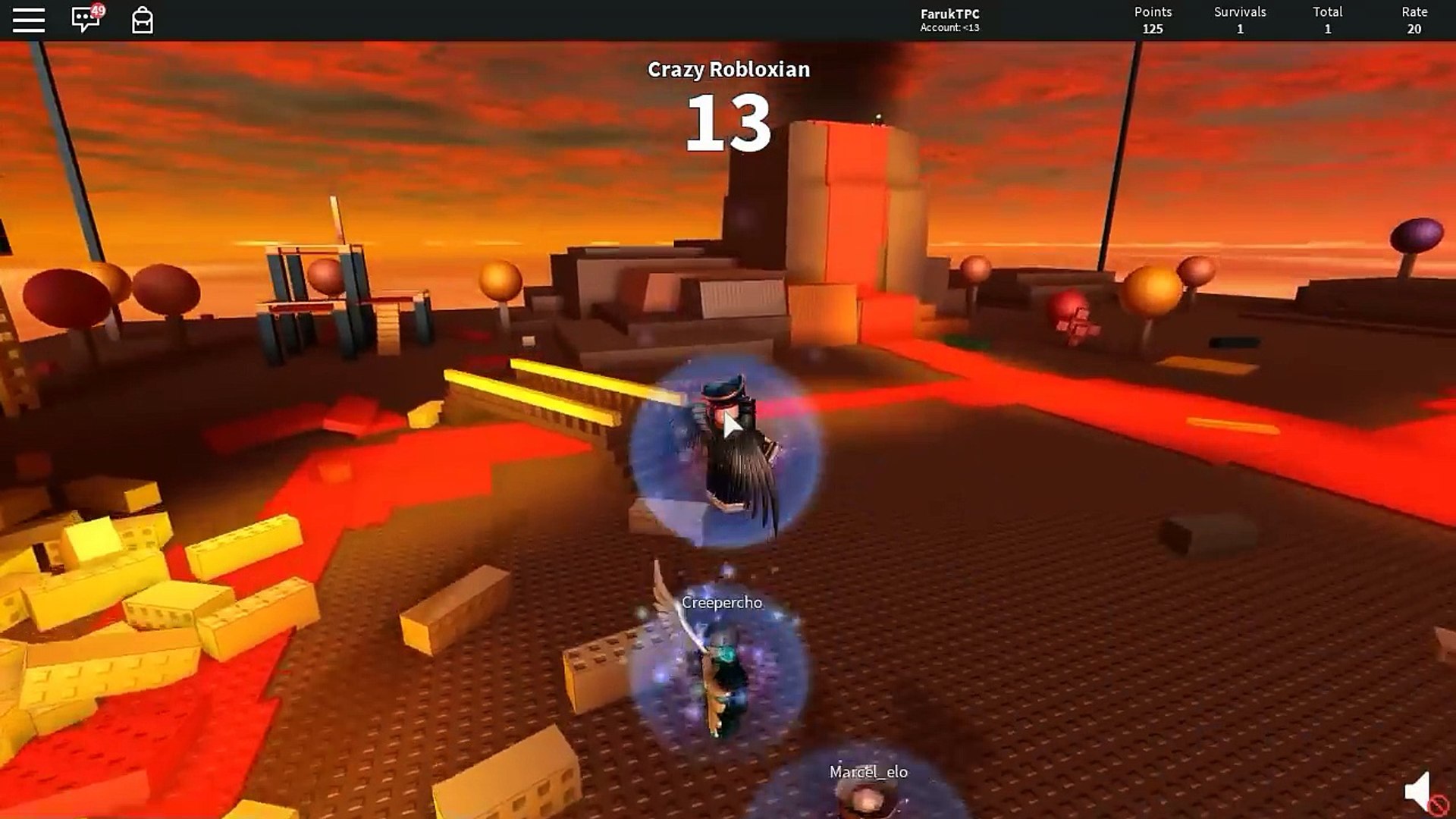 ⁣ROBLOX EVENTLERİ YAPIYORUZ / Roblox Disaster Survival / Roblox Türkçe / FarukTPC w OSAilesi