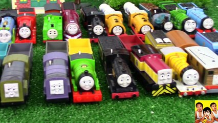 NEW BIGGEST THOMAS AND FRIENDS WORLDS STRONGEST ENGINE #10 - 32 Engines|TrackMaster Toy Trains