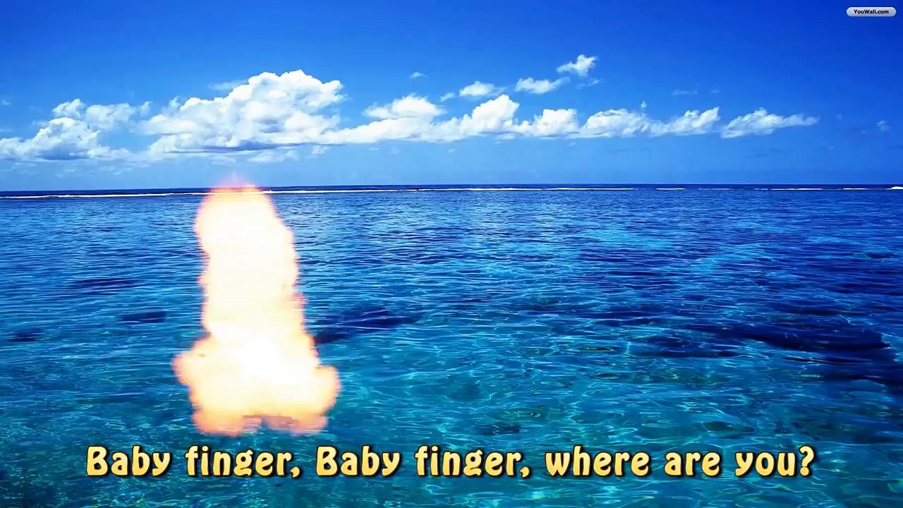 Finger familly Shark VS Sea Monster Nursery Rhymes - Learning ocean animals Names and Sound