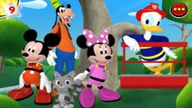 Mickey Mouse Clubhouse - Mickey & Minnie Outer Space Adventure Fire Truck - Disney Junior Kids Game