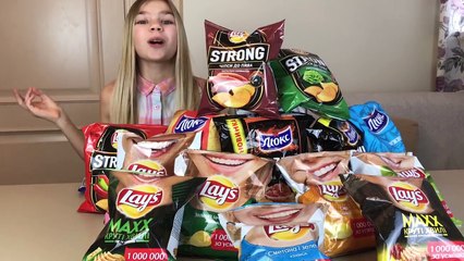 ЧИПСЫ ЧЕЛЕНДЖ Barvina видео для детей