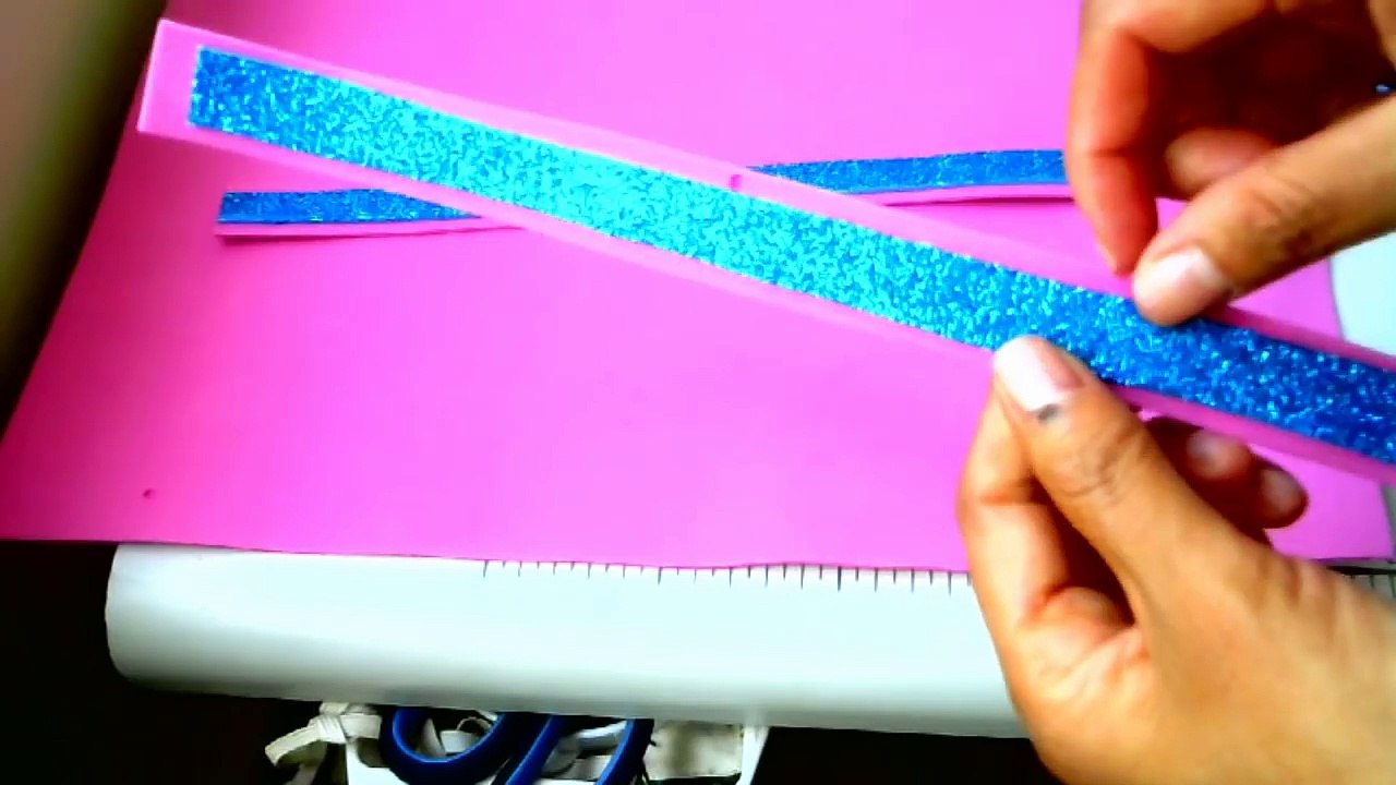 COMO HACER BOLSITA DULCERO PEPPA PIG DE FOAMY