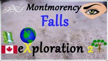 ️ eXploration 2 | Laurent Guidali | Montmorency Falls (Chute Montmorency) {Canada}  Nature