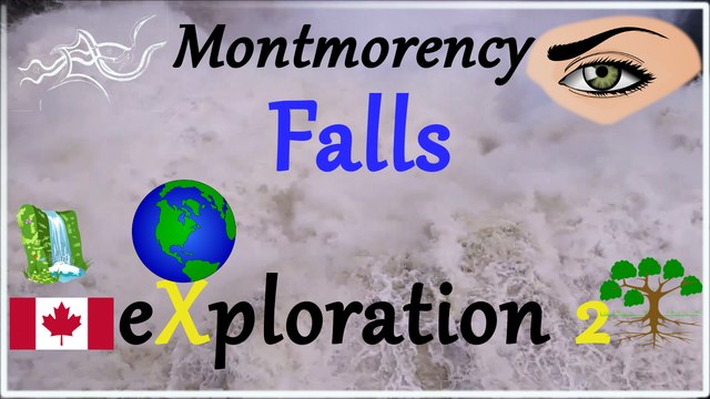 ️ eXploration 2 | Laurent Guidali | Montmorency Falls (Chute Montmorency) {Canada} Nature