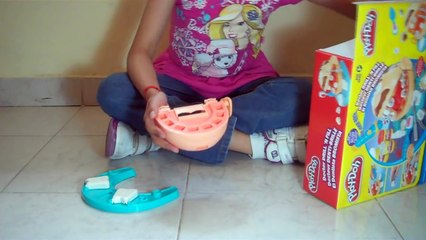 Play Doh Dentista - Dentista Bromista (parte1)
