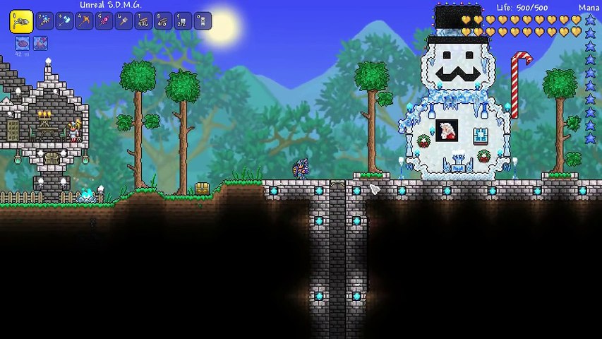 Easy Terraria House Design