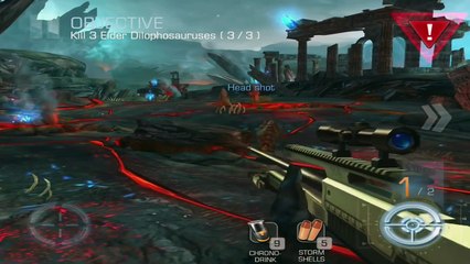 DILOPHOSAURUSES Vs Sniper - Dino Hunter Deadly Shores