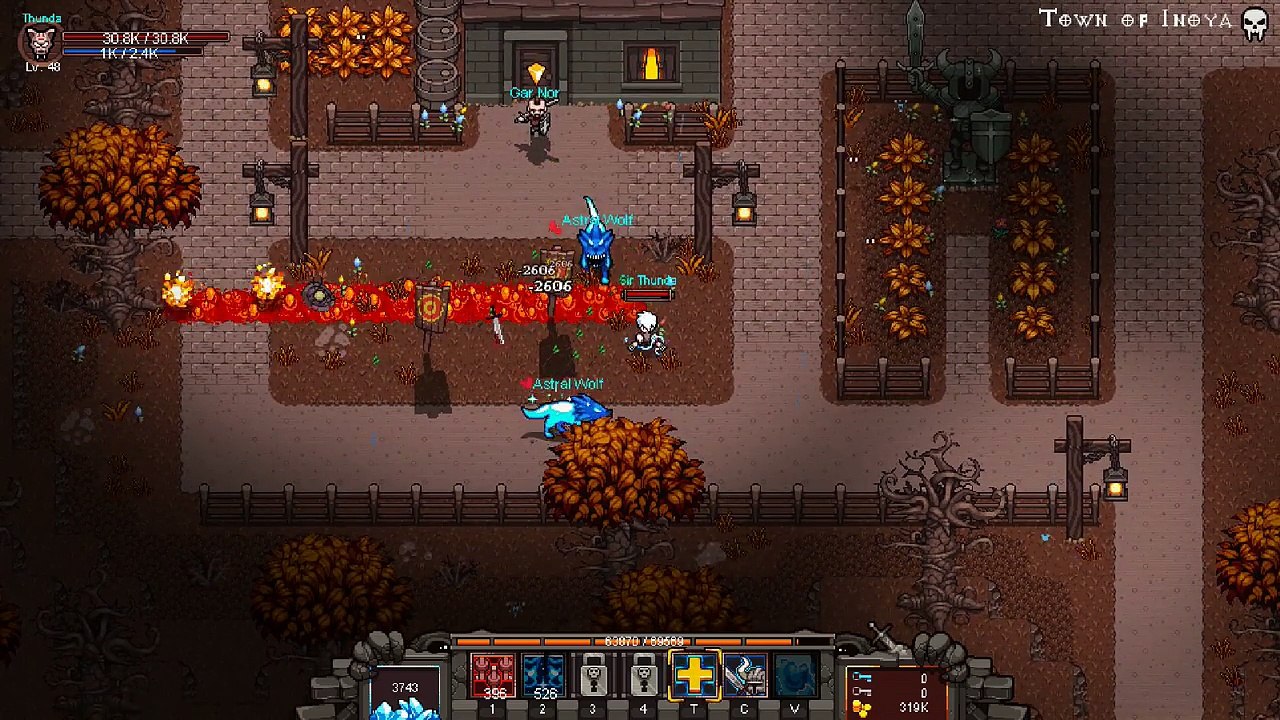 Hero Siege Guide [Shaman] Skill demonstration