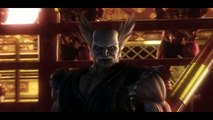 Tekken Blood Vengeance - Devil Jin vs Devil Kazuya vs Heihachi