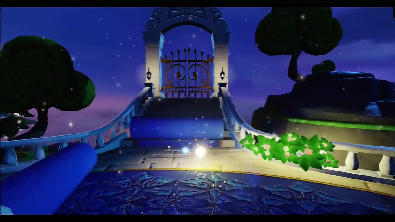 Disney Infinity intro en español