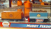 Video For Children Toy Trains Thomas Trackmaster Muddy Ferdinand For Kids Kiddies Toddlers Videos