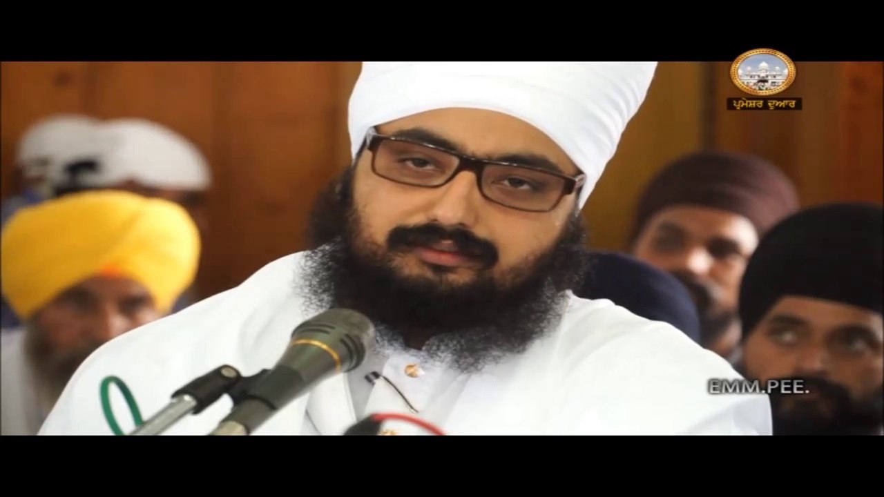 [ SUNDAY DIWAN G. Parmeshar Dwar Sahib ]  Bhai Ranjit Singh Ji Khalsa Dhadrian Wale_Part 1