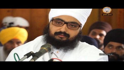 [ SUNDAY DIWAN G. Parmeshar Dwar Sahib ]  Bhai Ranjit Singh Ji Khalsa Dhadrian Wale_Part 1