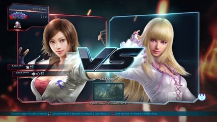 Tekken 7 Arcade Mode feat Asuka Kazama (ultrahard)
