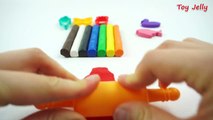 Play and Learn Colours with Modelling Clay Fun and Creative for Kids Videos for Toddlers