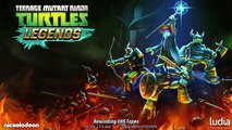 Teenage Mutant Ninja Turtles: Legends HALLOWEEN BOSS VS PVP Gameplay 128 FREE APP 2016