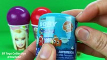 Balls Surprise Cups Kinder Egg Finding Dory My Little Pony The Good Dinosaur Play Doh Pez Candy Toys