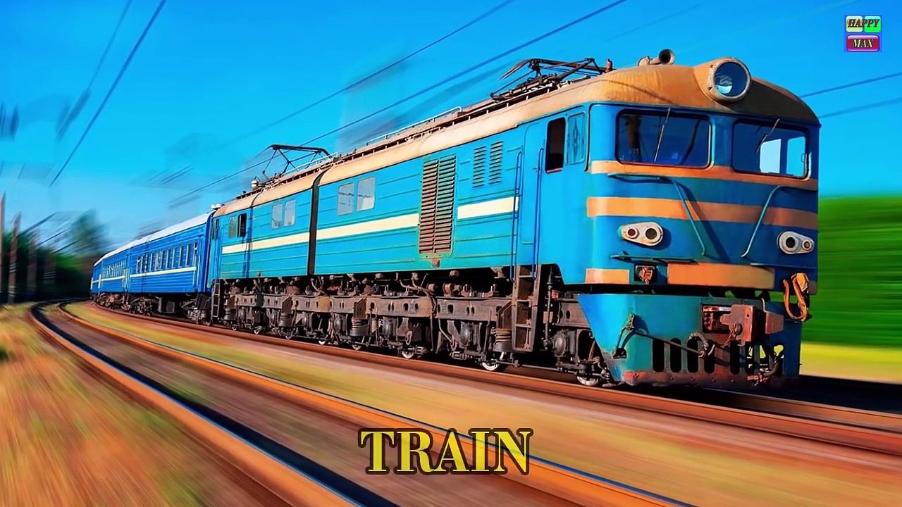 Learning Videos Cars for Kids Transportation sounds Names and Sounds of