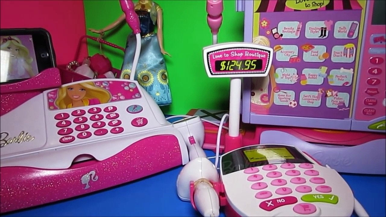 Barbie Cash Register Showdown Compare 4 Barbie Cash Registers By WD Toys