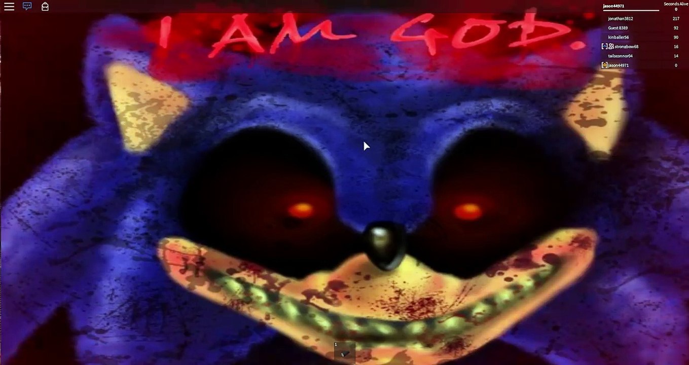 survive sonic.exe! ROBLOX