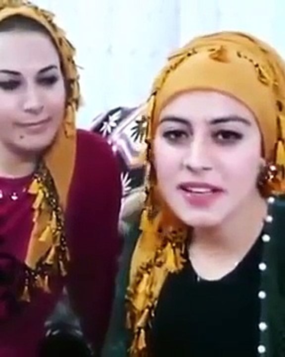 Kürt Kızı SÜPER SES Kürtçe Müzik