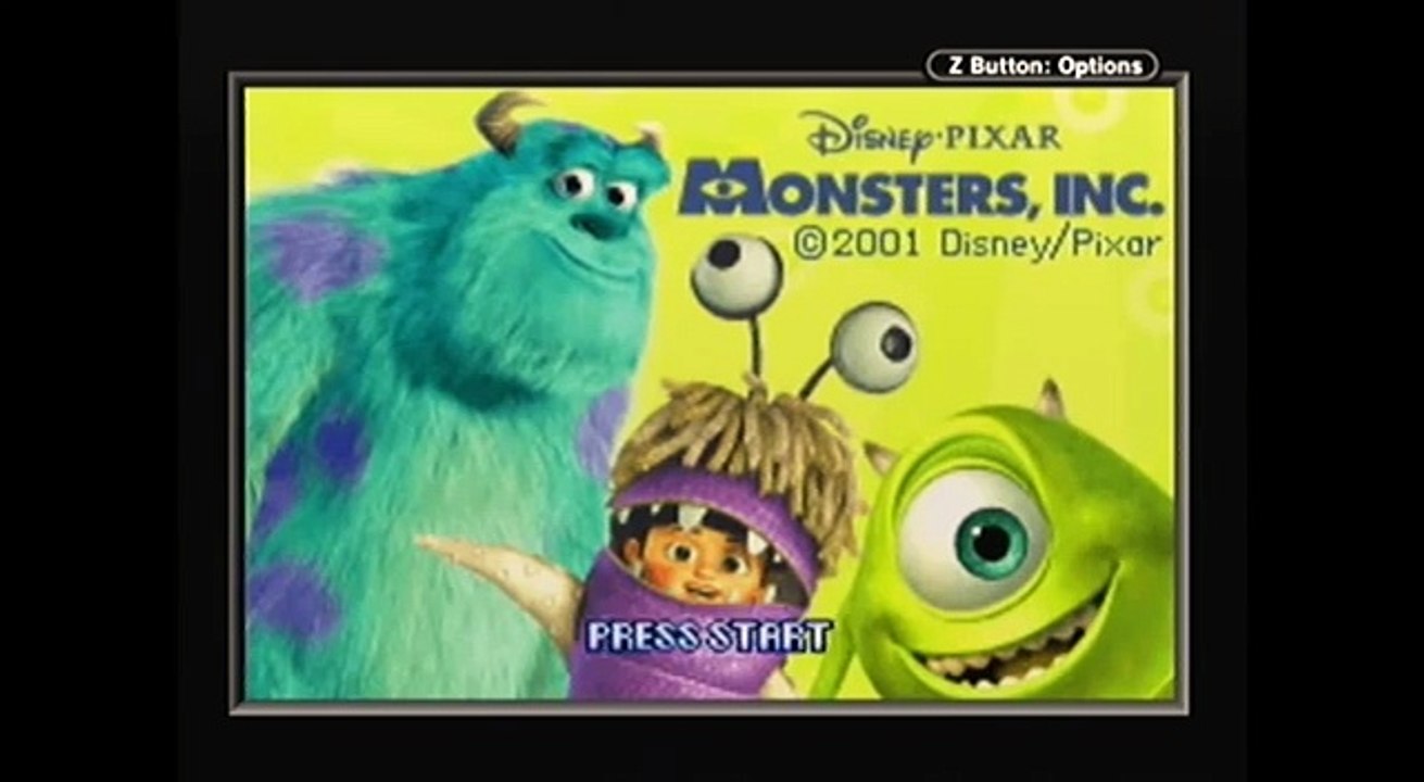 Monsters Inc. - GBA Gameplay Commentary