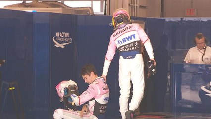 Grand Prix des Etats-Unis - La réaction d'Ocon après les qualifications