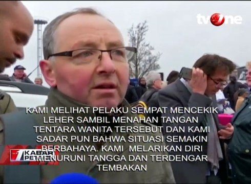 Seorang Pria Ditembak Mati Petugas Keamanan Bandara Prancis