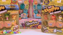 Распаковка ШОПКИНС Сезон 3 Уродливый Зоомагазин МУС ТОЙС Shopkins Ugglys Pet Shop Moose Toys