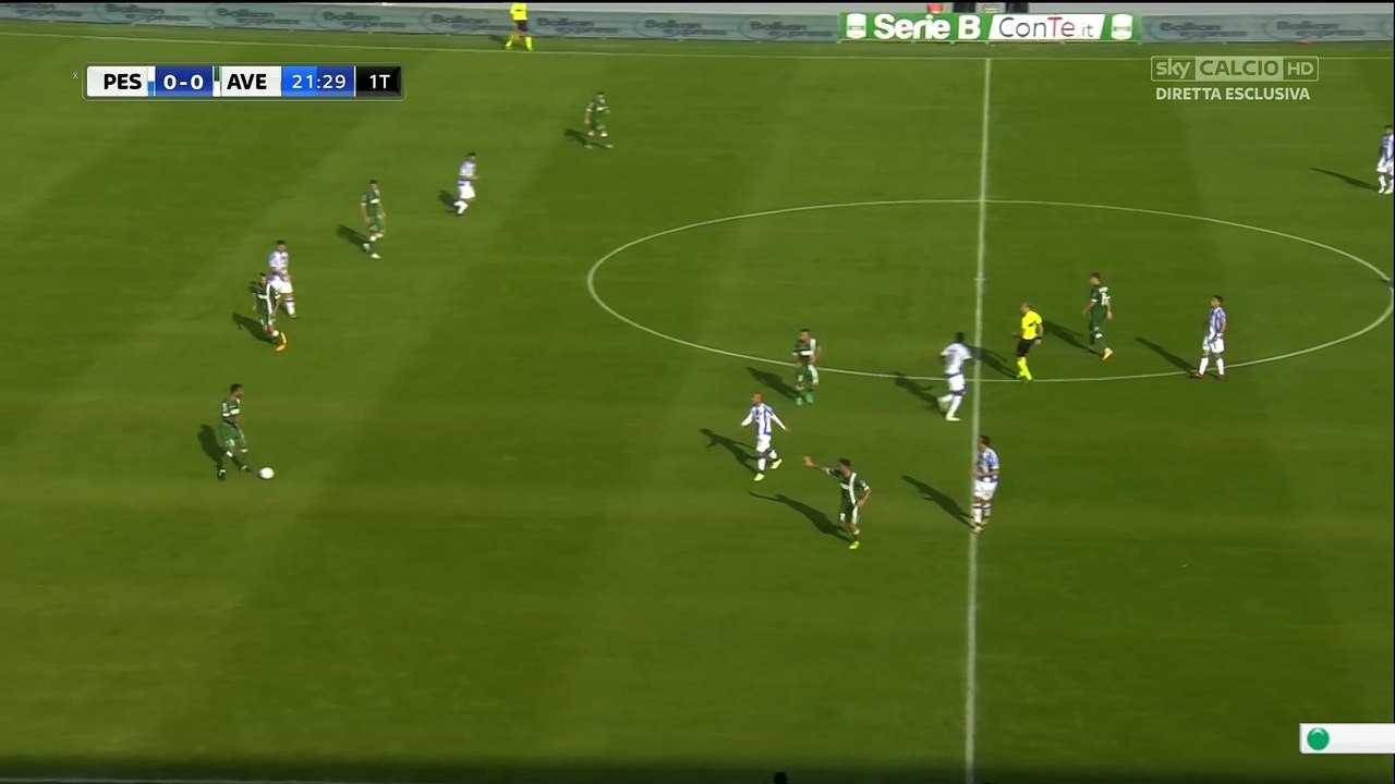 Goal Sofian Bidaoui Vs Pescara 21/10/2017