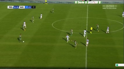 Goal Sofian Bidaoui Vs Pescara 21/10/2017