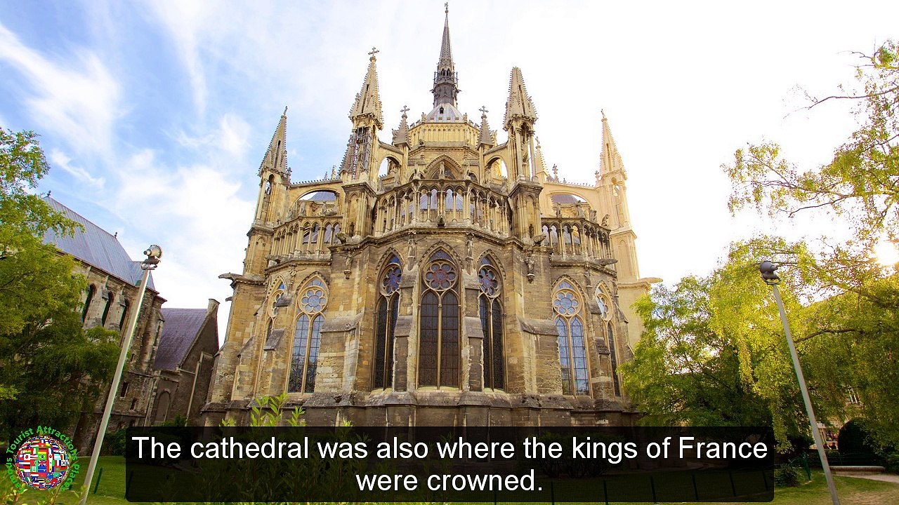 Top Tourist Attractions Places To Travel In France | Reims Cathedral Destination Spot - Tourism in France