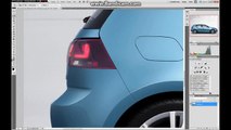 Photoshop Tutorial [HD] car tuning Auto tunen Tiefer + Felgen