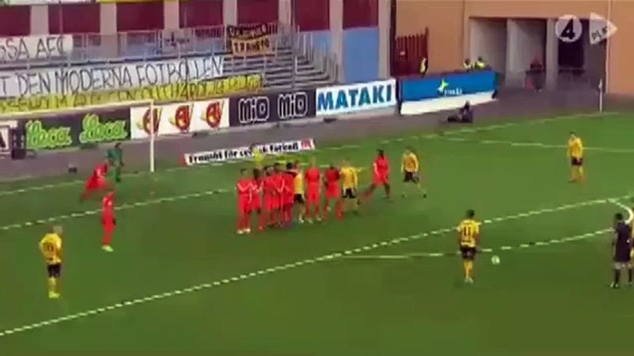 Eskilstuna City 1:2 Elfsborg (Swedish Allsvenskan 21 Oktober)